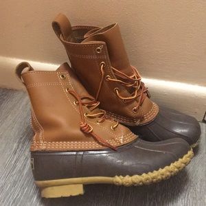 LL Bean Boots Women’s Size 6 (fits 7)